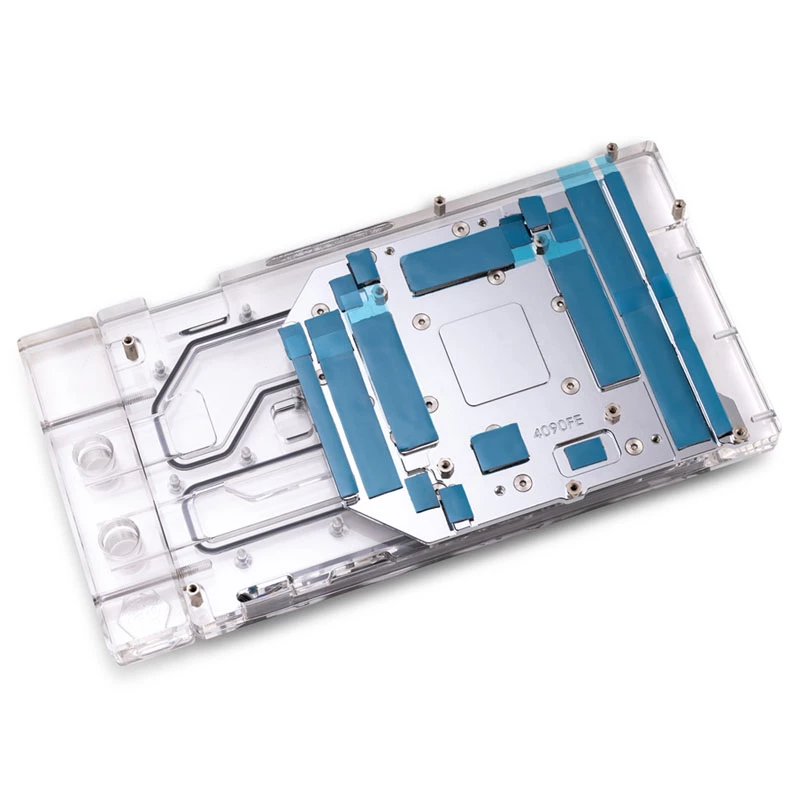 BitsPower Orion GPU vodný chladič pre RTX 4090 FE – akrylový vrch (BP-VG4090FE-SOLO)