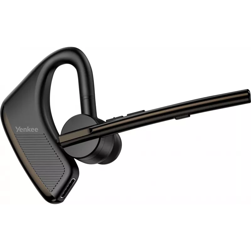 Káblová/Bluetooth handsfree sada YENKEE YHF F20BK – headset s inline mikrofónom pre hovory a audio