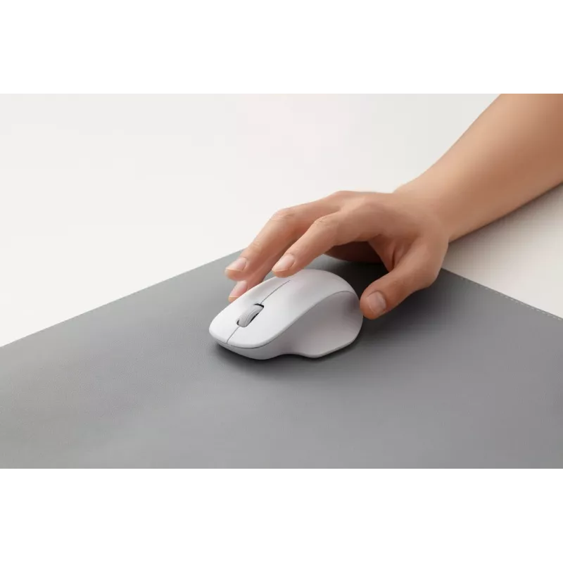 Bezdrôtová myš Xiaomi Myš Comfort Edition 2,4 GHz, ergonomická, vysokopresné sledovanie, biela