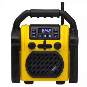 Staveniskové rádio s Bluetooth - IPX 54 Adler Adler
