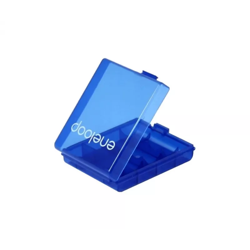 Akumulátory PANASONIC ENELOOP AA 2000 mAh 4 ks + puzdro (BK-3MCDE/4CP+CASE)
