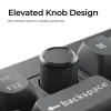 Mechanická klávesnica Keychron V3 Ultra 8K – QWERTY, Bluetooth & kábel, RGB, čierna
