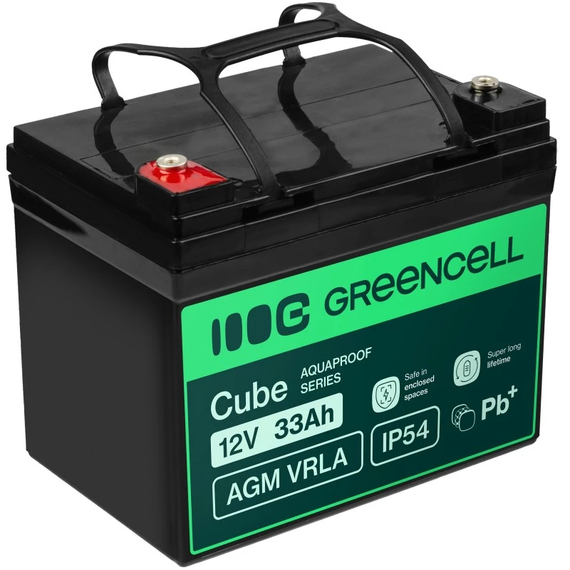 Batéria AGM VRLA 12V 33Ah IP54