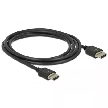 HDMI kábel DeLOCK 85294 2 m Type-A konektor samec na samec čierny