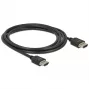 HDMI kábel DeLOCK 85294 2 m Type-A konektor samec na samec čierny
