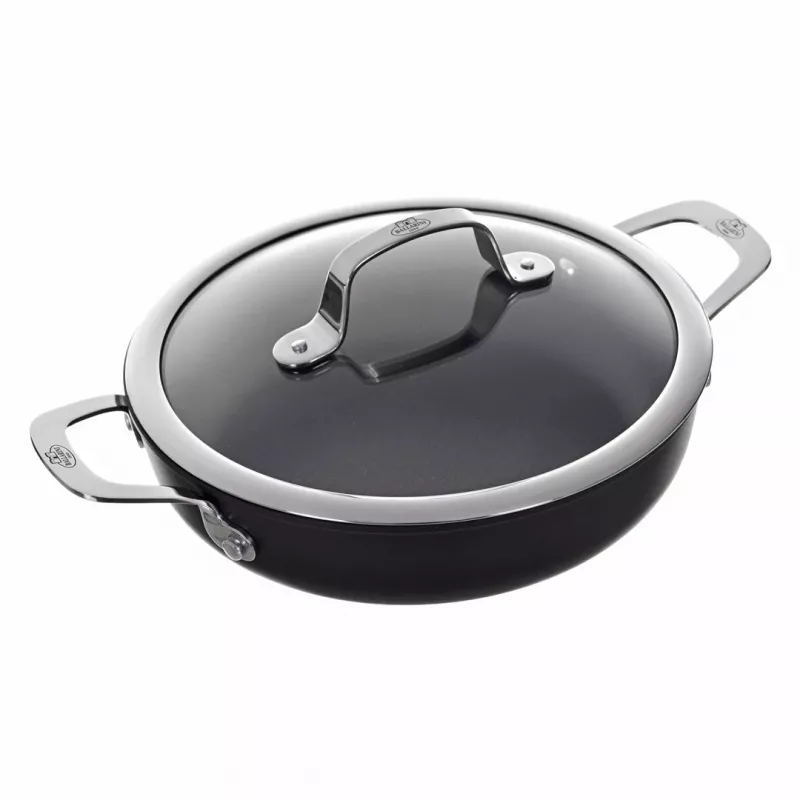 BALLARINI Alba ALBG3ED.24D hlboká panvica s 2 rukoväťami 24 cm
