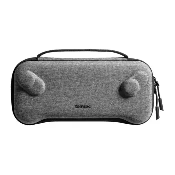Tomtoc FancyCase-G02 puzdro ROG Xbox Ally (sivé) — ochranná taška pre ROG Ally