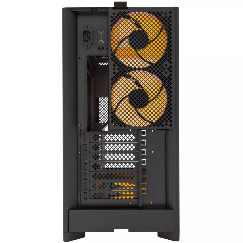 Montech HS02 PRO Midi Tower čierna