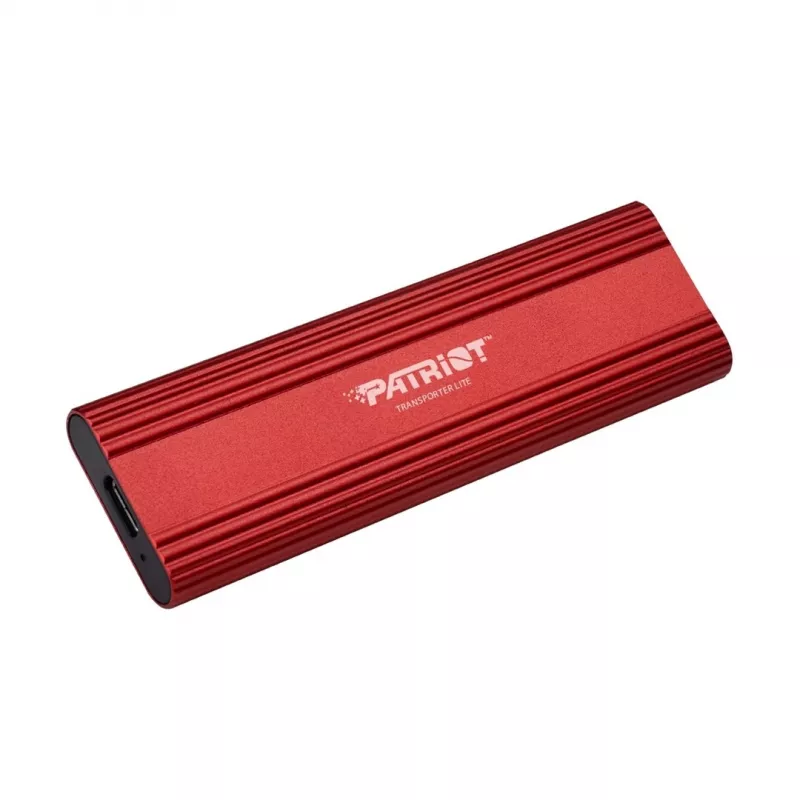 Externý prenosný SSD PATRIOT MEMORY Transporter Lite 1TB USB3.2 Type-C 1000 MB/S (PTPL1TBPEC) červený (PTPL1TBPEC)