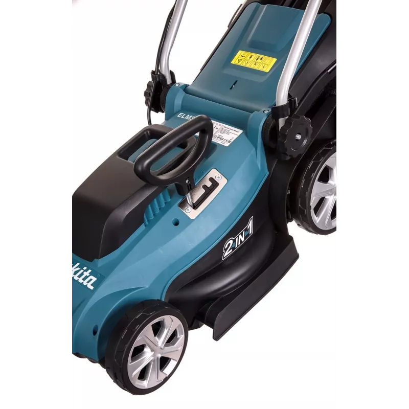 Makita ELM3320 kosačka na trávu ručná kosačka čierna, tyrkysová AC
