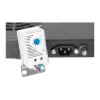 Digitus DN-19 FAN-4-HO-SW 19-palcová strešná vetracia jednotka, 4 ventilátory, termostat, čierna