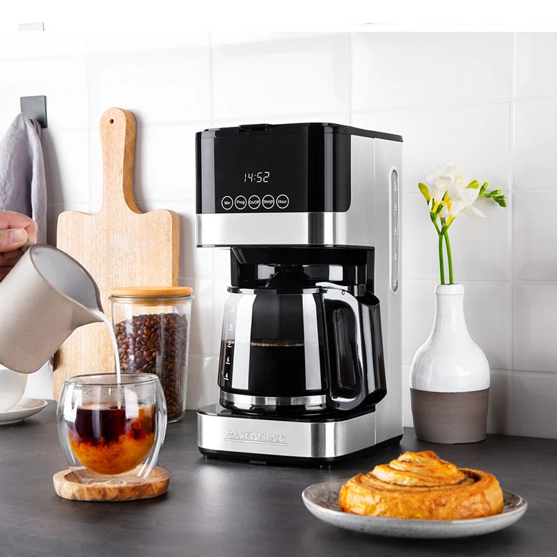Kávovar Gastroback 42701 1,25L Design filtračný kávovar Essential