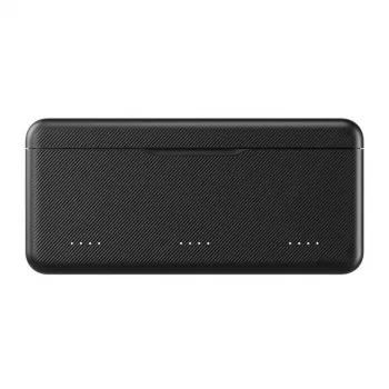 Trojkanálová nabíjačka Telesin S0-BCG-02-TIS pre DJI Action4/3/5pro — nabíjacia stanica pre 3 batérie