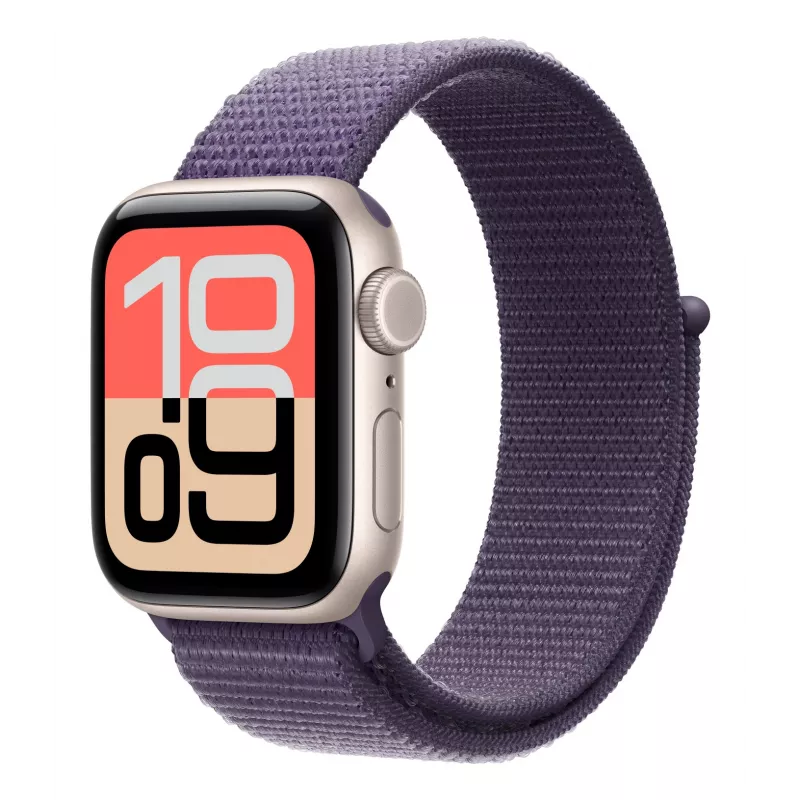 Apple MFF84ZM/A smart wearable doplnky remienok Purple nylon, recyklovaný polyester, spandex