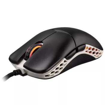 Ducky Feather myš, Gaming, obojručná, USB Type-A, optická, 16000 DPI