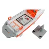 Amewi záchranný čln brushless prúdový pohon 320mm RTR biela/oranžová (26116)