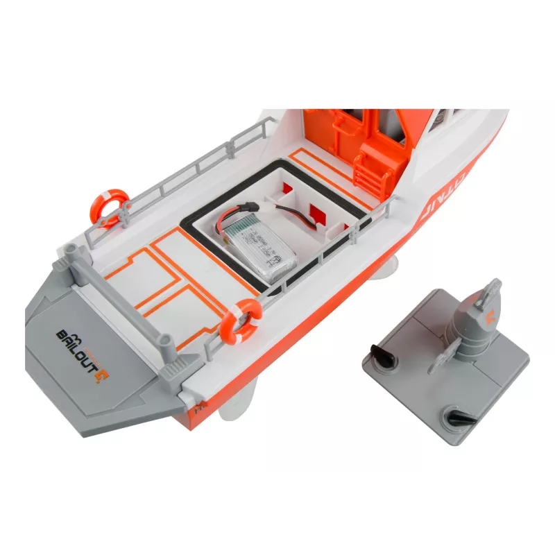 Amewi záchranný čln brushless prúdový pohon 320mm RTR biela/oranžová (26116)