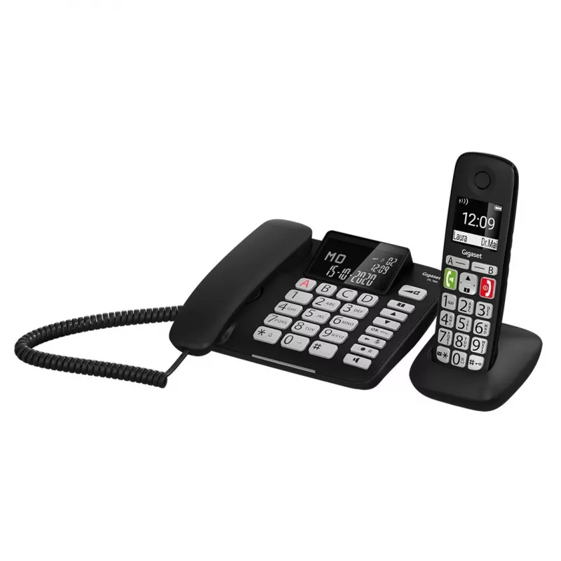 Gigaset DL780 Plus bezdrôtový/pevný telefón