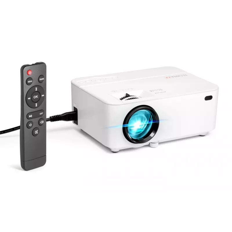 Technaxx TX-113 projektor Standard Throw 1800 ANSI Lumen LED 800x480 biely