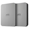 LaCie Mobile Drive (2022) externý pevný disk 2000 GB strieborná (STLP2000400)