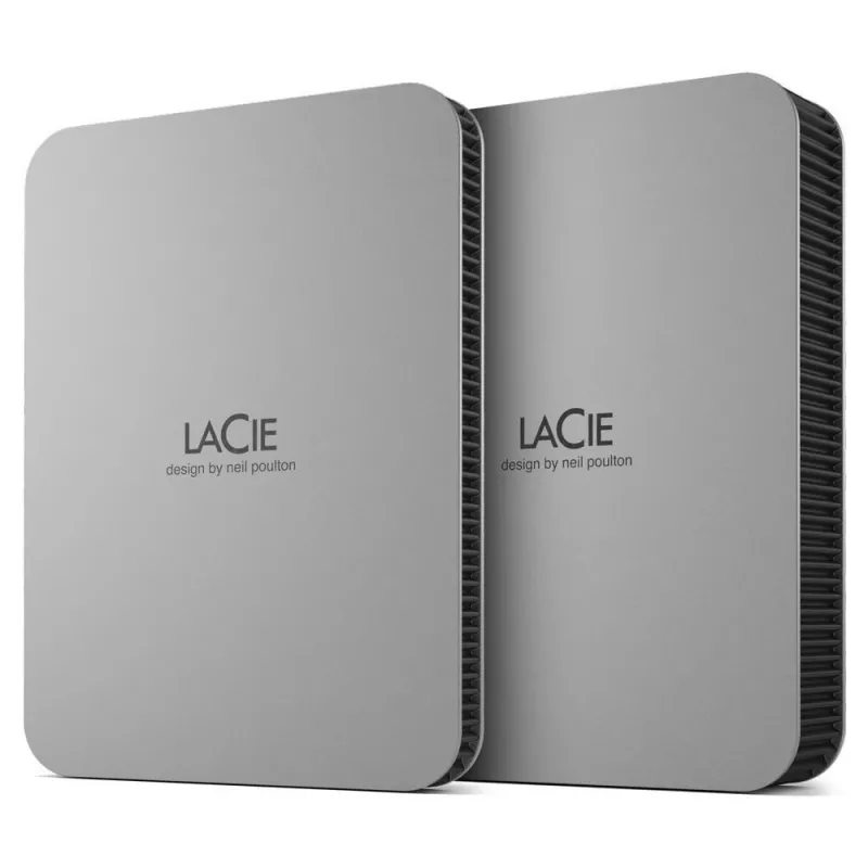 LaCie Mobile Drive (2022) externý pevný disk 2000 GB strieborná (STLP2000400)