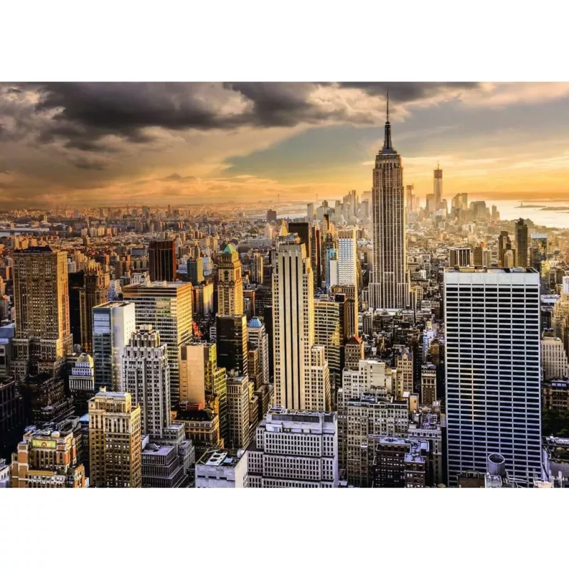 Puzzle Ravensburger Great New York 1000 dielikov, puzzle pre dospelých, 1000 kusov