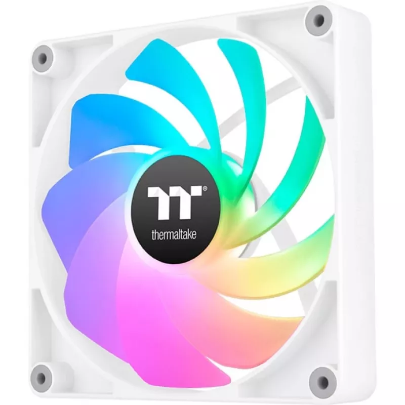 Thermaltake CT120 Reverse ARGB 120 mm biely balenie 2 ks
