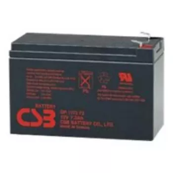 CSB Battery batéria 12V 7,2Ah F1 | GP1272F1