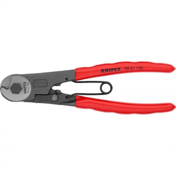 Knipex 95 61 150 krimpovacie kliešte čierna, červená, strieborná