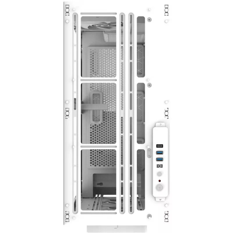 Thermaltake AX500 Grand Tour E-ATX skriňa s bočným skleneným oknom (biela)