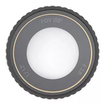 Krytka objektívu kamery DJI Osmo Action 4 odolná proti poškriabaniu 32,4 mm