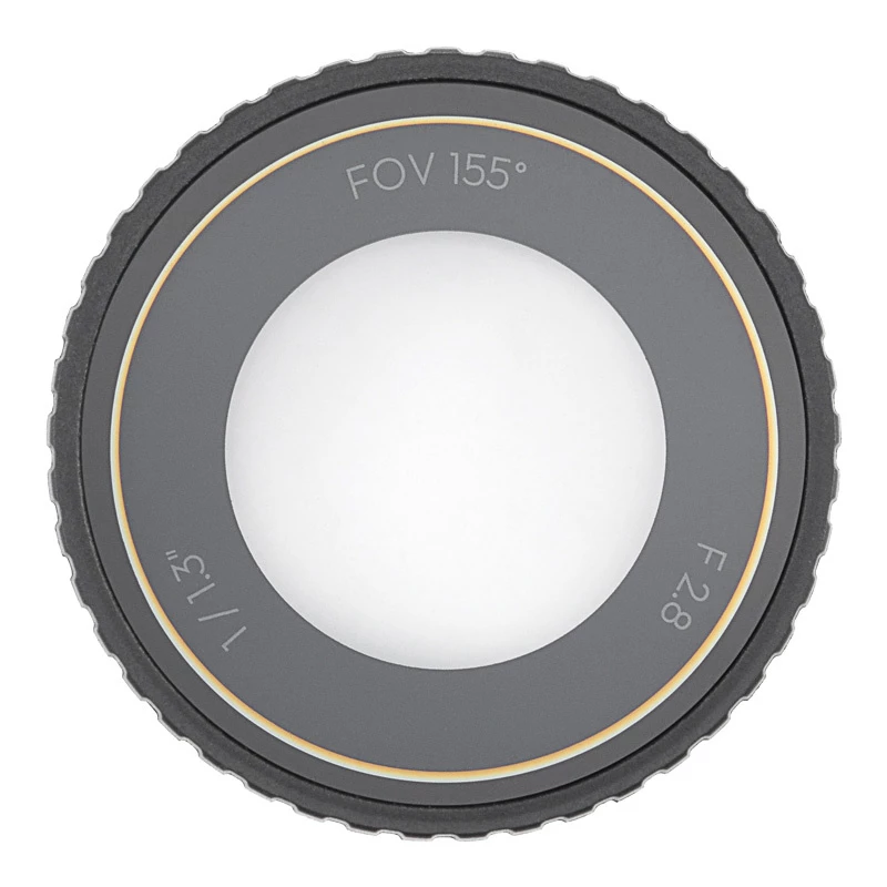Krytka objektívu kamery DJI Osmo Action 4 odolná proti poškriabaniu 32,4 mm