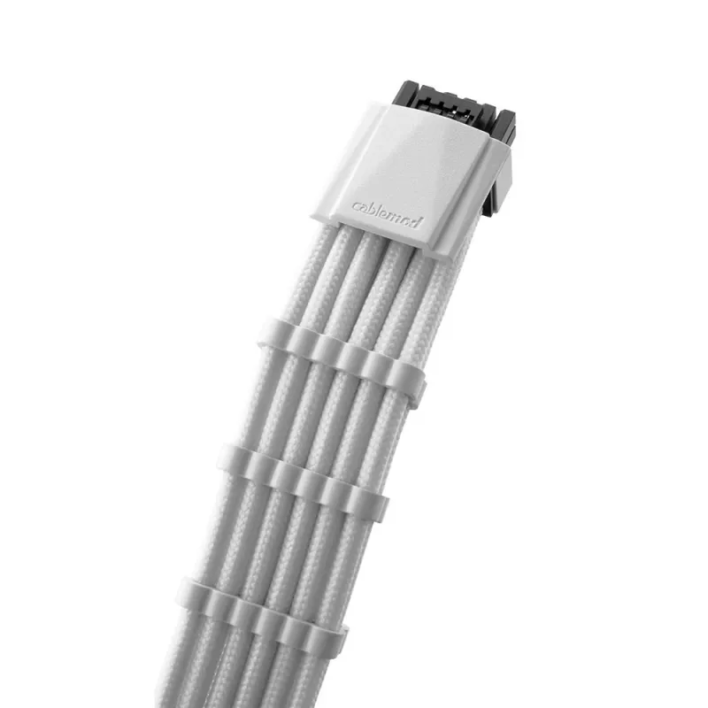 CableMod PRO ModFlex RT 12VHPWR PCIe kábel ASUS/Seasonic/Phanteks – 60 cm, biely