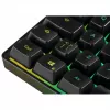 Deltaco herná klávesnica DK240 mini 60% USB, RGB čierna