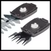 Akumulátorové nožnice na trávu Einhell GC-CG 3,6/70 Li WT 11 cm 3,6 V lithium-ión čierna modrá