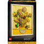 LEGO Art 31215 Vincent van Gogh Slnečnice stavebnica, 2615 dielikov, 18+