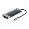 Dokovacia stanica DeLOCK USB Type-C dokovacia stanica so slotom M.2
