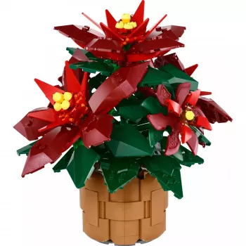 LEGO ICONS 10370 vianočná hviezda