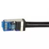 Sieťový kábel LogiLink CQ7093S RJ-45 Cat6a 10 m čierny