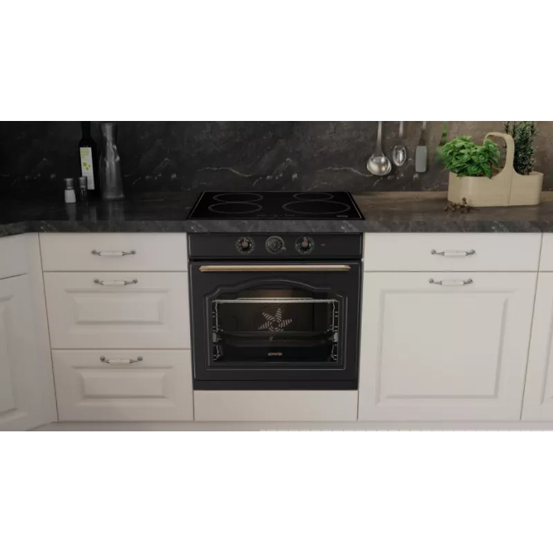 Gorenje BOS67372CLB rúra na pečenie 77 l 3500 W čierna
