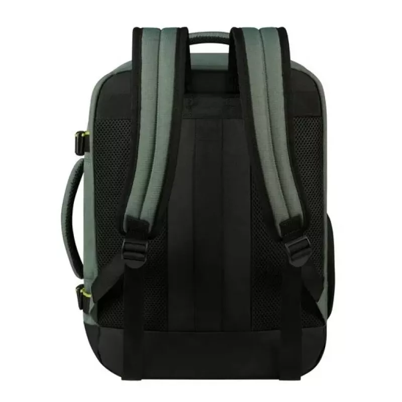 Palubný batoh American Tourister Take2Cabin MS pre Wizz Air – dark forest