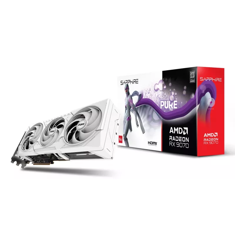 SAPPHIRE Radeon RX 9070 16GB GDDR6 grafická karta