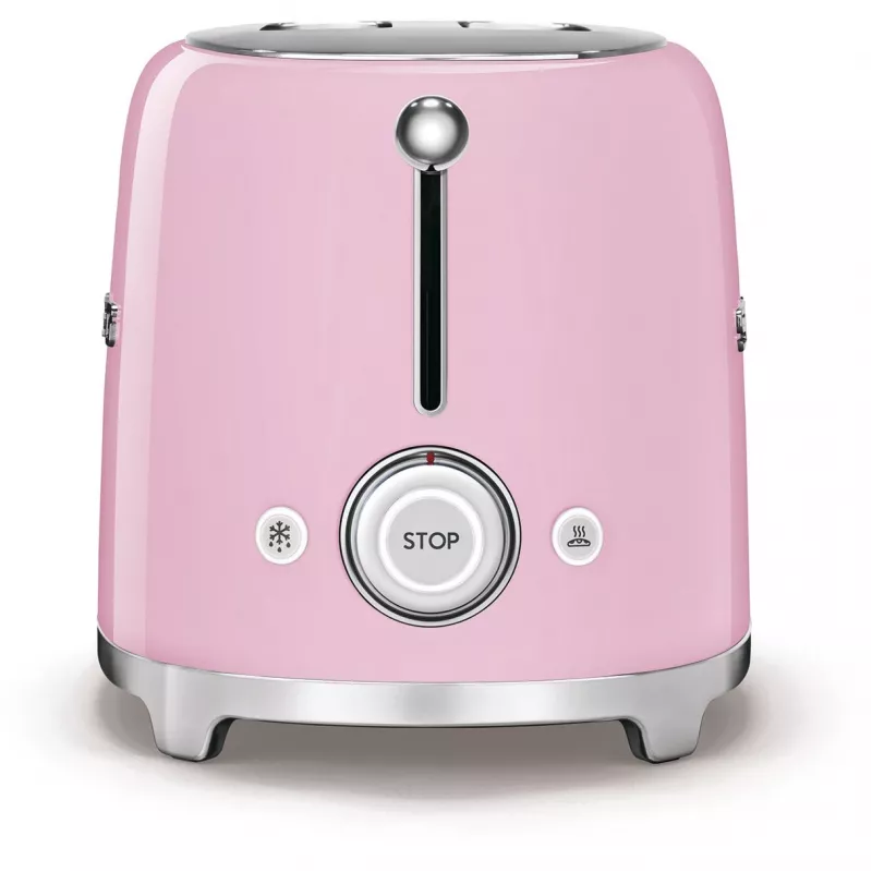 Smeg 50's Style hriankovač TSF02PKEU ružový