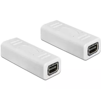 Mini DisplayPort spojka DeLOCK 65450 biela