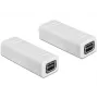 Mini DisplayPort spojka DeLOCK 65450 biela