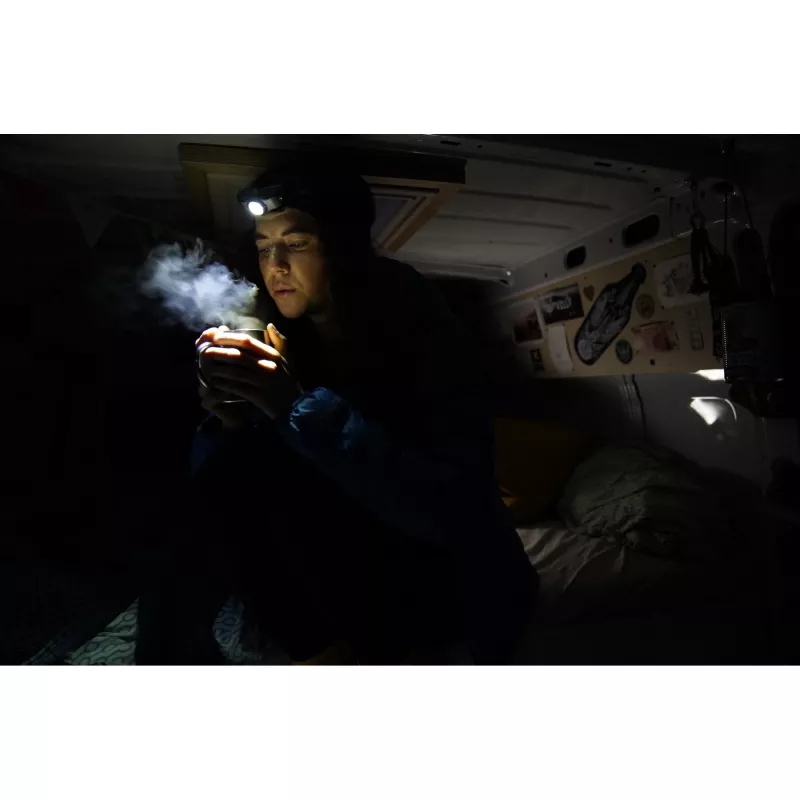 Ledlenser čelová lampa - MH3 zelená/biela