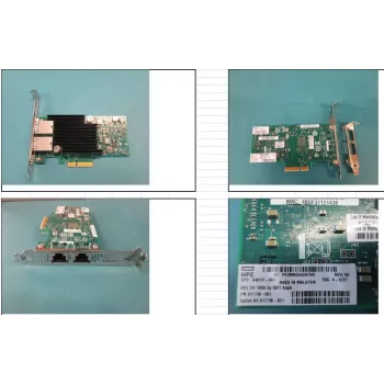 Sieťový adaptér HP Enterprise 562T 10Gb 2-port (model 840137-001-RFB)