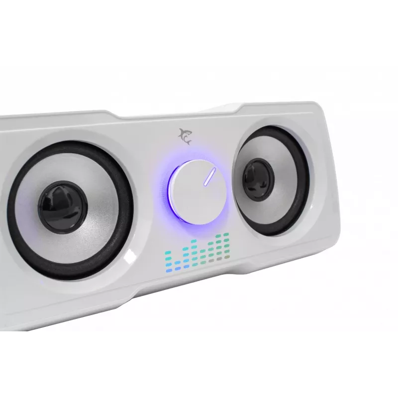 White Shark GSP-968 Mood RGB Gaming 2.2 reproduktorový systém biela