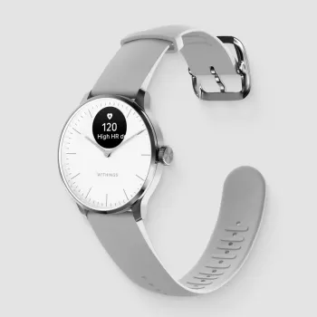 Withings ScanWatch Light OLED 37 mm hybridné zlaté