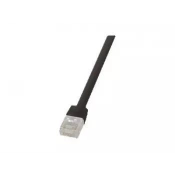 Logilink CF2113U ethernetový patch kábel čierny